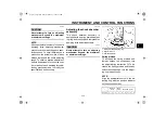 Preview for 37 page of Yamaha 2001 YZF-R1N Owner'S Manual