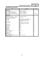 Preview for 10 page of Yamaha 2001 YZF-R6 Service Manual