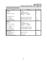 Preview for 11 page of Yamaha 2001 YZF-R6 Service Manual