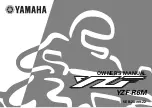 Yamaha 2001 YZF-R6M Owner'S Manual preview