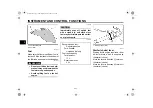 Предварительный просмотр 32 страницы Yamaha 2001 YZF-R6N Owner'S Manual