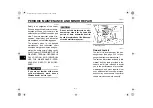 Предварительный просмотр 56 страницы Yamaha 2001 YZF-R6N Owner'S Manual