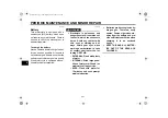 Предварительный просмотр 92 страницы Yamaha 2001 YZF-R6N Owner'S Manual