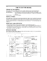 Preview for 4 page of Yamaha 2002 CS50 Service Manual