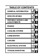 Preview for 6 page of Yamaha 2002 CS50 Service Manual