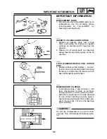 Preview for 10 page of Yamaha 2002 CS50 Service Manual