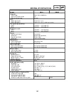 Предварительный просмотр 17 страницы Yamaha 2002 CS50 Service Manual