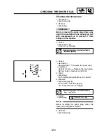 Предварительный просмотр 40 страницы Yamaha 2002 CS50 Service Manual