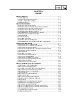 Preview for 63 page of Yamaha 2002 CS50 Service Manual