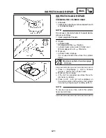 Preview for 74 page of Yamaha 2002 CS50 Service Manual