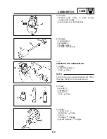 Preview for 120 page of Yamaha 2002 CS50 Service Manual