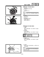 Preview for 142 page of Yamaha 2002 CS50 Service Manual