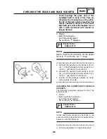 Предварительный просмотр 165 страницы Yamaha 2002 CS50 Service Manual