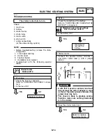 Предварительный просмотр 173 страницы Yamaha 2002 CS50 Service Manual