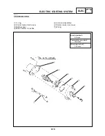 Предварительный просмотр 175 страницы Yamaha 2002 CS50 Service Manual