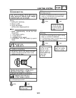 Предварительный просмотр 182 страницы Yamaha 2002 CS50 Service Manual