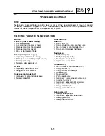 Предварительный просмотр 197 страницы Yamaha 2002 CS50 Service Manual