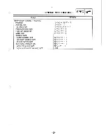 Preview for 7 page of Yamaha 2002 FZS600 Service Information