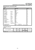 Preview for 10 page of Yamaha 2002 FZS600 Supplementary Service Manual