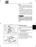 Preview for 87 page of Yamaha 2002 SuperJet 700 Owner'S/Operator'S Manual