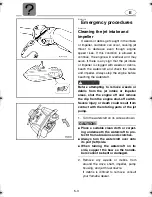 Preview for 100 page of Yamaha 2002 SuperJet 700 Owner'S/Operator'S Manual