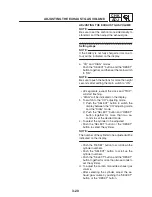 Preview for 109 page of Yamaha 2002 TDM900 Service Manual