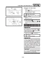 Preview for 133 page of Yamaha 2002 TDM900 Service Manual