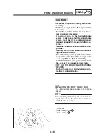 Preview for 182 page of Yamaha 2002 TDM900 Service Manual