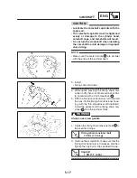 Preview for 266 page of Yamaha 2002 TDM900 Service Manual