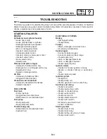 Preview for 464 page of Yamaha 2002 TDM900 Service Manual