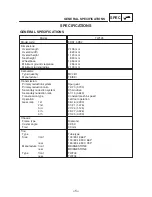 Preview for 7 page of Yamaha 2002 TW125 Supplementary Service Manual