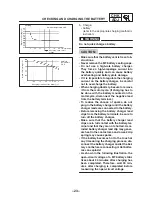 Preview for 29 page of Yamaha 2002 TW125 Supplementary Service Manual