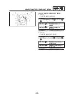 Preview for 34 page of Yamaha 2002 TW125 Supplementary Service Manual