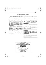 Preview for 3 page of Yamaha 2002 WaveRunner Owner'S/Operator'S Manual