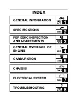 Preview for 6 page of Yamaha 2002 YB50 Service Manual