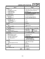 Preview for 18 page of Yamaha 2002 YB50 Service Manual