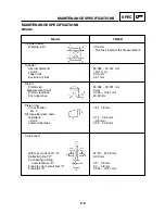 Preview for 20 page of Yamaha 2002 YB50 Service Manual