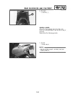 Preview for 31 page of Yamaha 2002 YB50 Service Manual