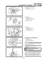 Preview for 60 page of Yamaha 2002 YB50 Service Manual