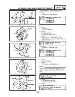 Preview for 73 page of Yamaha 2002 YB50 Service Manual