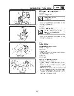 Preview for 99 page of Yamaha 2002 YB50 Service Manual