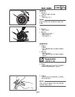 Preview for 113 page of Yamaha 2002 YB50 Service Manual