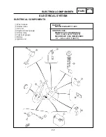 Preview for 131 page of Yamaha 2002 YB50 Service Manual