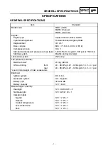 Preview for 9 page of Yamaha 2002 YFM400FWA Service Manual