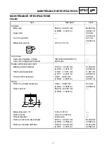 Preview for 10 page of Yamaha 2002 YFM400FWA Service Manual