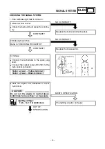 Предварительный просмотр 23 страницы Yamaha 2002 YFS200 Supplementary Service Manual