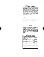 Preview for 8 page of Yamaha 2002 YZ250LC Service Manual