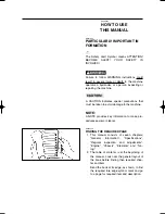 Preview for 9 page of Yamaha 2002 YZ250LC Service Manual