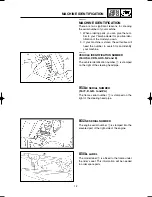 Предварительный просмотр 17 страницы Yamaha 2002 YZ250LC Service Manual