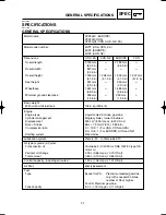 Preview for 34 page of Yamaha 2002 YZ250LC Service Manual